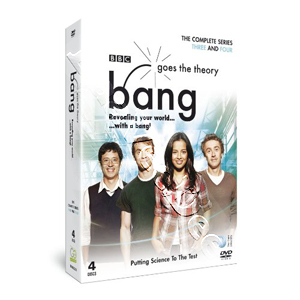 Bang Goes the Theory  - Complete Series 3 & 4 - 4-DVD Box Set (DVD)